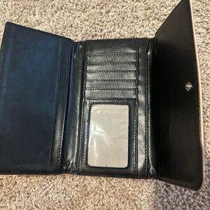 Black Leather Wallet